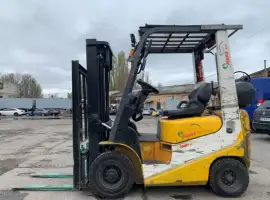 Зображення для оголошення Вилочный погрузчик TCM FG15T9H с кареткой бокового смещения