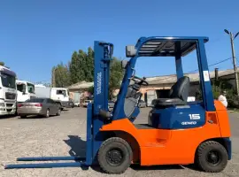 Зображення для оголошення Вилочний автонавантажувач Toyota 7FG15, газовий