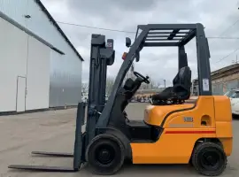 Зображення для оголошення Вилочний дизельний навантажувач Nissan FL01A18 на 1.8 тонни