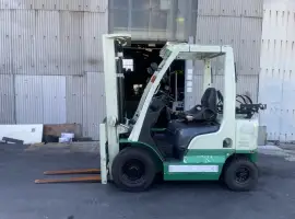 Зображення для оголошення Вилочний погрузчик Nissan, з щоглою triplex/триплекс 5.15 метри