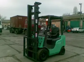 Зображення для оголошення Вилочный бензиновый погрузчик Mitsubishi KFG18T-KF2D на 1 тонну