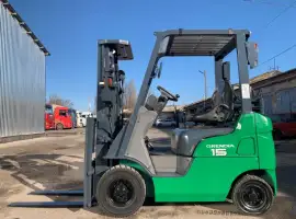 Зображення для оголошення Вилочний навантажувач Mitsubishi KFGE15T-KF2D вагоннiк з щоглою 4.3 метри