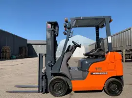 Зображення для оголошення Вилочний навантажувач Mitsubishi KFGE15T-KF34 з бiчним зсувом