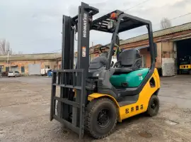 Зображення для оголошення Вилочний навантажувач Komatsu FG15LC-20 з напрацюванням 240 мотогодин
