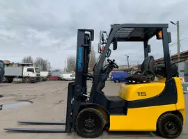 Зображення для оголошення Вилочний навантажувач Sumitomo (Mazda) з позiцiонером