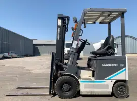 Зображення для оголошення Вилочний електричний автонавантажувач TCM (Nissan), 2017 року Модель: FB15-8