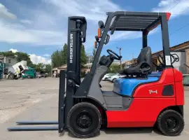 Зображення для оголошення Вилочний автонавантажувач Mitsubishi з напрацюванням 7710 мотогодин, 2017 року