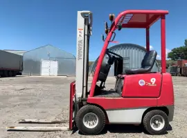 Зображення для оголошення Вилочный автопогрузчик Toyota на 0.9 тонн, компакт-модель. Модель: 40-3FGL9