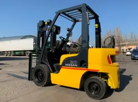Зображення для оголошення Газ-бензиновый погрузчик Nissan с наработкой всего 2525 моточасов