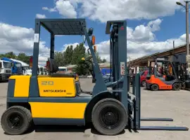 Зображення для оголошення Погрузчик/навантажувач Mitsubishi с боковым смещением
