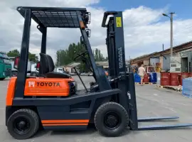Зображення для оголошення Вилочный автопогрузчик/автонавантажувач Toyota 4FGL14, недорого