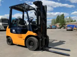 Зображення для оголошення Газ-бензиновый автопогрузчик Toyota 7FG15 с мачтой вагонник