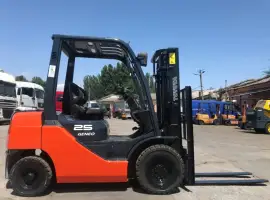 Зображення для оголошення Вилочный дизельный автопогрузчик Toyota 02-8FD25 с наработкой 457 моточасов