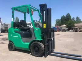 Зображення для оголошення Газовый вилочный автопогрузчик Mitsubishi грузоподъёмностью 1.5 тонны