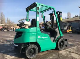 Зображення для оголошення Вилочный газ-бензиновый автопогрузчик Митсубиши с ротатором