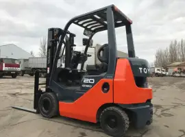 Зображення для оголошення Вилочный автопогрузчик Toyota 02-8FGK20 компакт-модель