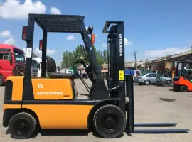 Зображення для оголошення Вилочный газ-бензиновый автопогрузчик Mitsubishi FG15-F25 на 1.5 тонны