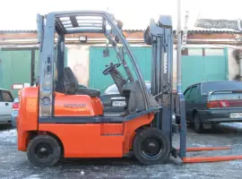Зображення для оголошення Вилочный погрузчик Nissan FD02A18Q грузоподъемностью 1, 75 тонны с боковым смещением