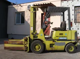 Зображення для оголошення Бензиновый погрузчик Mitsubishi KFG14-KF2A с захватом