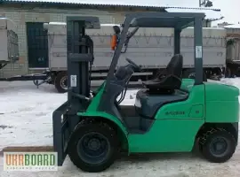 Зображення для оголошення Погрузчик Mitsubishi на 3 тонны на спареных колёсах