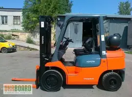 Зображення для оголошення Погрузчик тойота 7 серии (вагонник) на 3 тонны