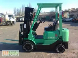 Зображення для оголошення Погрузчик Mitsubishi на 1.5 тонны с кареткой бокового смещения и свободным ходом