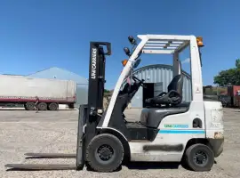Зображення для оголошення Вилочный автопогрузчик Nissan на 2 тонны, компакт. Модель P1F1A20D