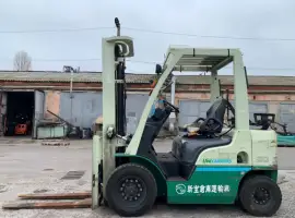 Зображення для оголошення Вилочний автопогрузчик Nissan, з щоглою triplex/триплекс 5.1 метри. Модель: P1F2A20D