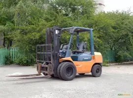Зображення для оголошення Погрузчики бу газ-бензин Toyota, Komatsu, Nissan, Mitsubishi