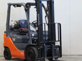 Зображення для оголошення Вилковий газовий навантажувач 1.5т. Toyota 02-8FGF15 2022 року 575 мотогодин
