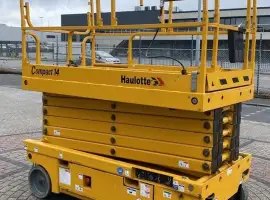 Зображення для оголошення Ножичний підйомник Haulotte Compact 14 2016 року 340 мотогодин