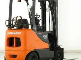 Зображення для оголошення Навантажувач вилковий 2т. Doosan G20SC5 2015 року 2811 мг