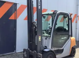 Зображення для оголошення Вилочный погрузчик бу 2.5т. Still RX70-25T кабина 2018 года 4324 мч