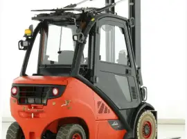 Зображення для оголошення Навантажувач вилковий Linde H30Т-02 (393) 2018 року 6468 мг кондиціонер
