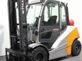 Зображення для оголошення Навантажувач вилковий 5т. Still RX70-50/600T 2014 8851 мг кабіна