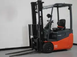Зображення для оголошення Электропогрузчик Toyota 8FBES15T 2022 года 139 мч акб Li-ion Литий