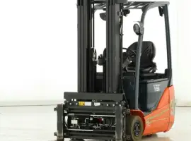 Зображення для оголошення Електронавантажувач Toyota 8FBE15T 2020 року 4700 мм підйом 5050 мг