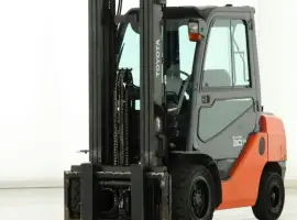 Зображення для оголошення Навантажувач вилковий 3т. Toyota 02-8FGF30 5 метрів підйом кабіна