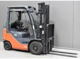 Зображення для оголошення Навантажувач вилковий 1.8т. Toyota 02-8FGF18 2015 року 4962 мотогодин