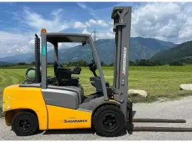 Зображення для оголошення Вилковий навантажувач 3т. Jungheinrich TFG 435 - 400ZT 1520мг 2019 року