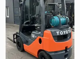 Зображення для оголошення Навантажувач кара 1.8т. Toyota 02-8FGF18 2013 року 3750 мг в наявності
