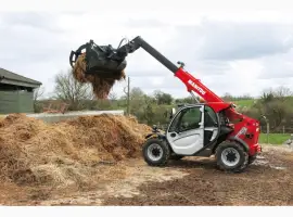 Зображення для оголошення Аренда телескопических погрузчиков Manitou, JCB