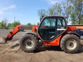 Зображення для оголошення Телескопічний навантажувач Manitou MLT 634