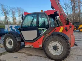 Зображення для оголошення Телескопічний навантажувач Manitou MLT 741-120 PS