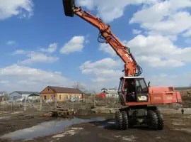 Зображення для оголошення Екскаватор ATLAS 1704 AWE 4
