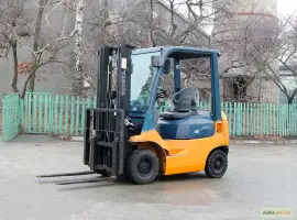 Зображення для оголошення Вилочный погрузчик бу TOYOTA 02-7FGL14