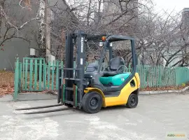 Зображення для оголошення Вилочный погрузчик б/у KOMATSU FG15LC-20, Газ-Бензин