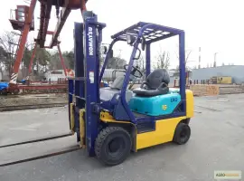 Зображення для оголошення Вилочный погрузчик б/у KOMATSU FG15C-16