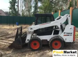 Зображення для оголошення Оренда Бобкет в Ківерцях Послуги міні-навантажувача Bobcat