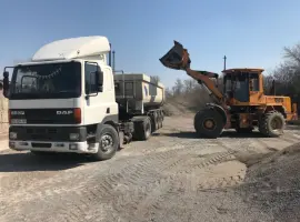 Зображення для оголошення Оренда послуги навантажувача погрущика Львів та обл. самоскиди самосвали зерновози